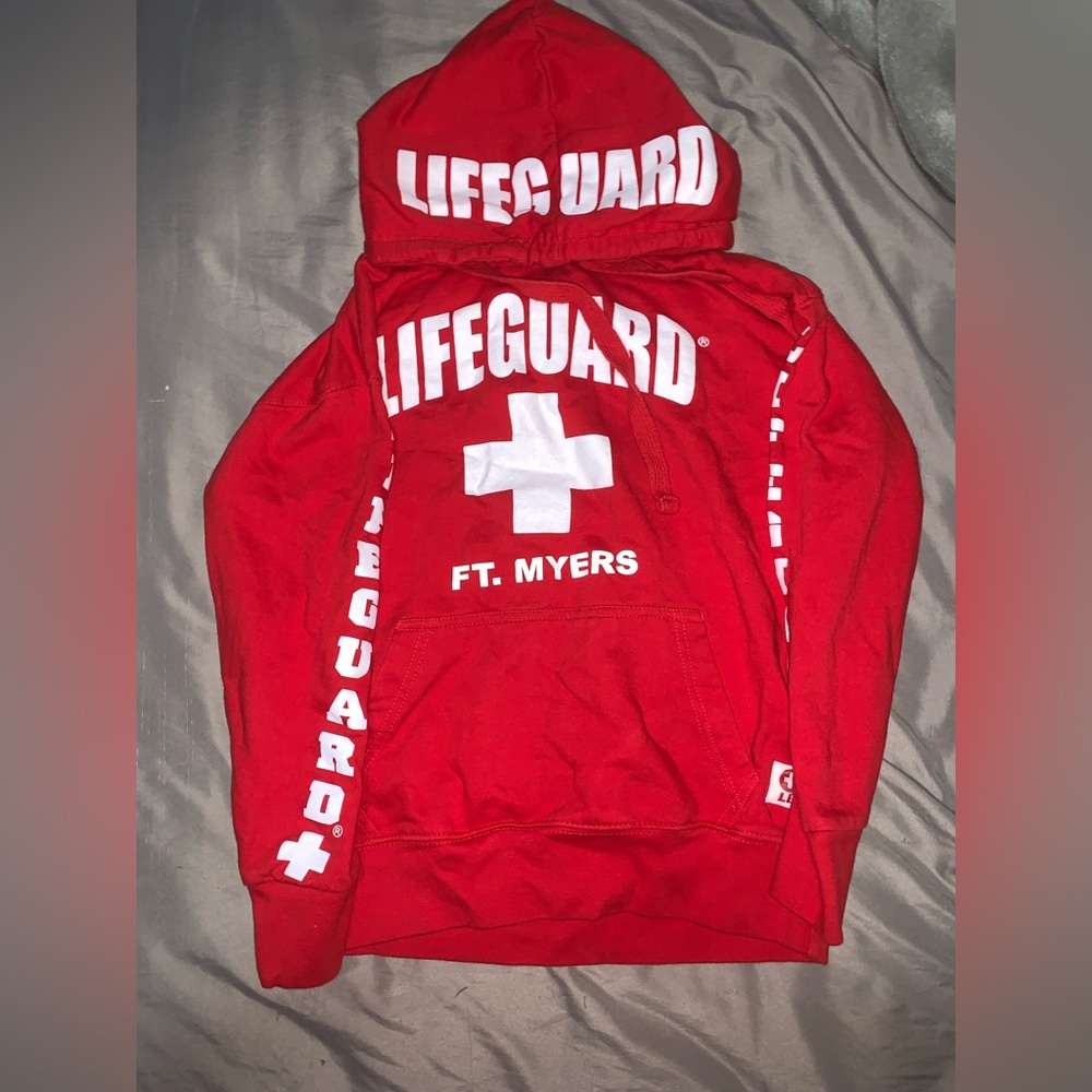 Lifeguard hoodie
